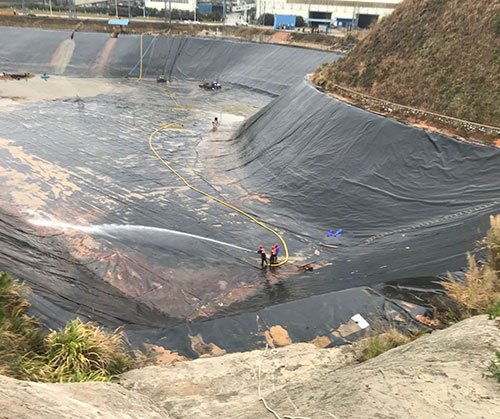 黑龙江废水池清理