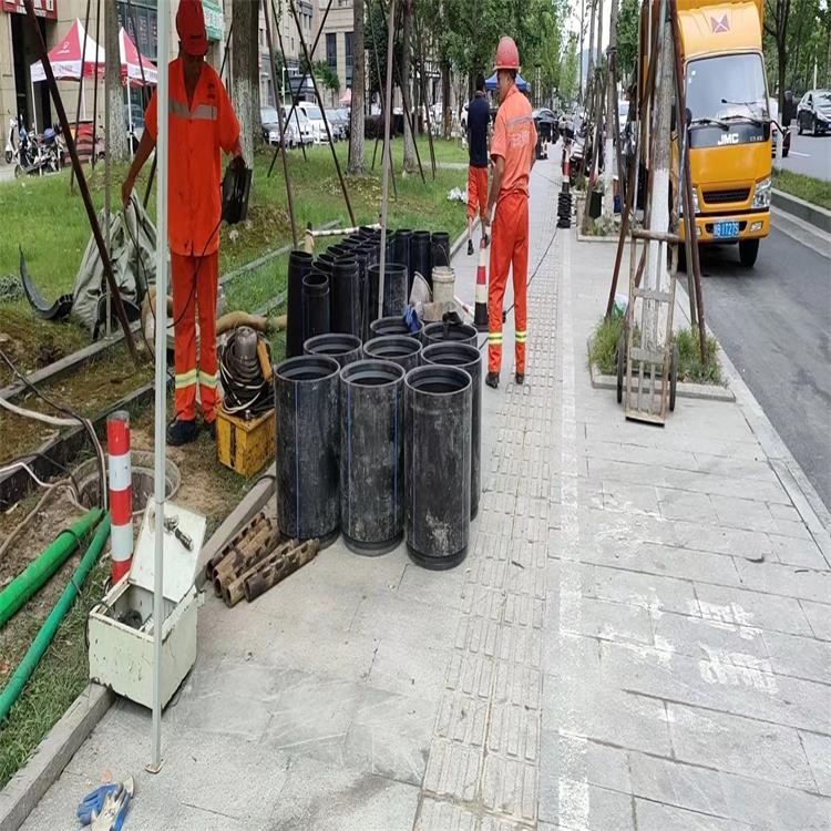 黑龙江管道短管置换修复
